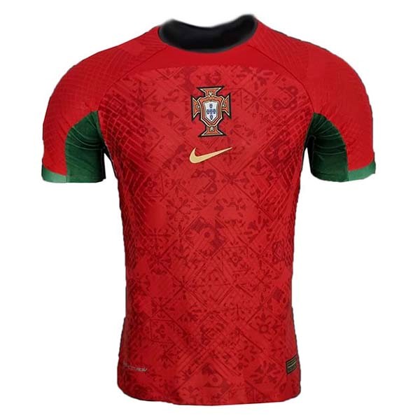 Tailandia Camiseta Portugal 1ª 2022-2023 Rojo